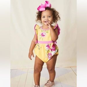 Matilda Jane Sunlit Flowers Onesie